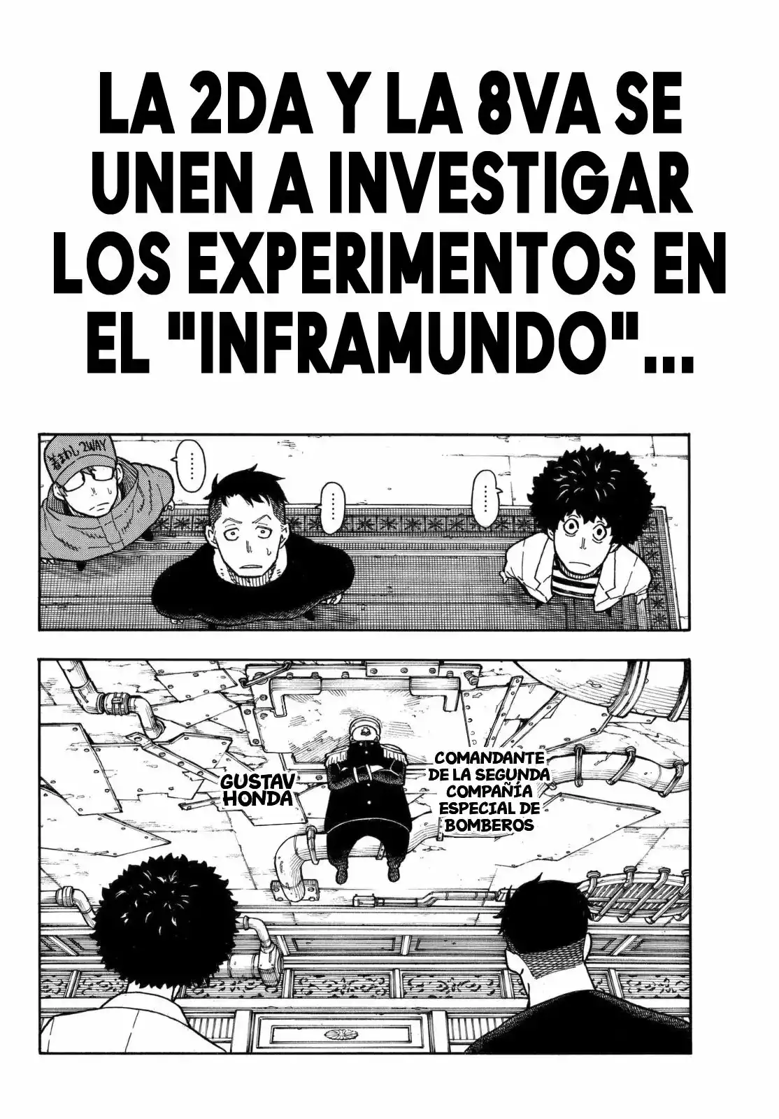 Read Enen no Shouboutai ES Manga Online