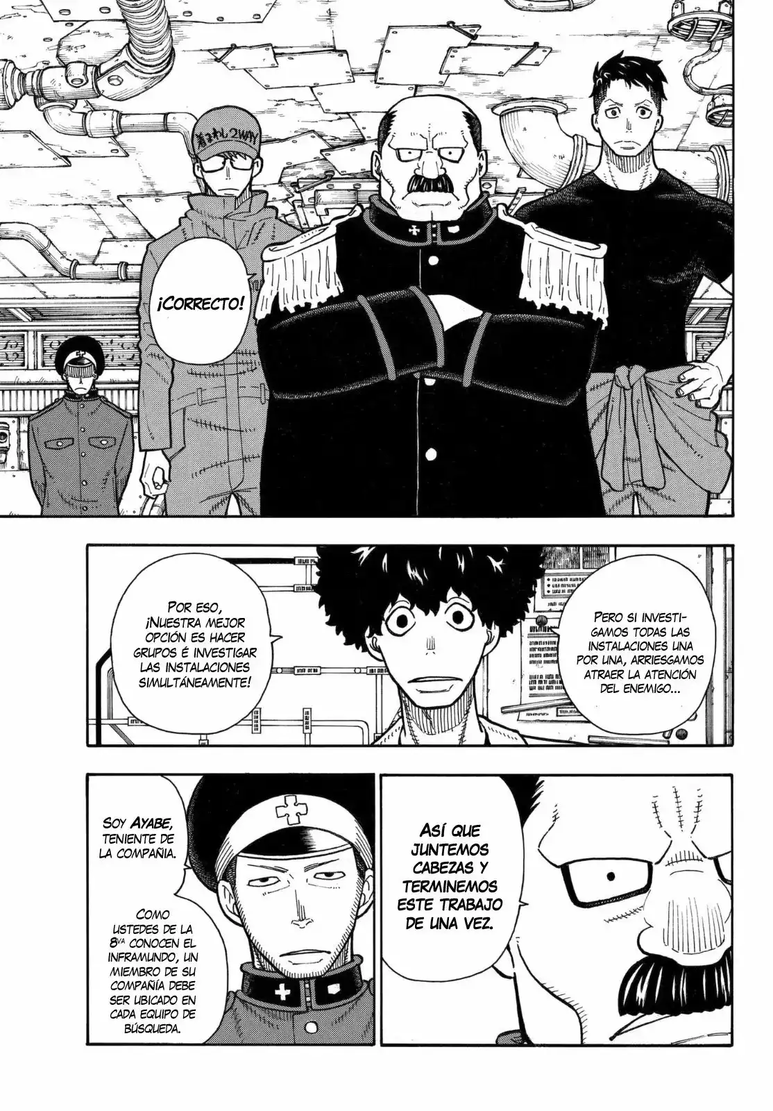 Read Enen no Shouboutai ES Manga Online