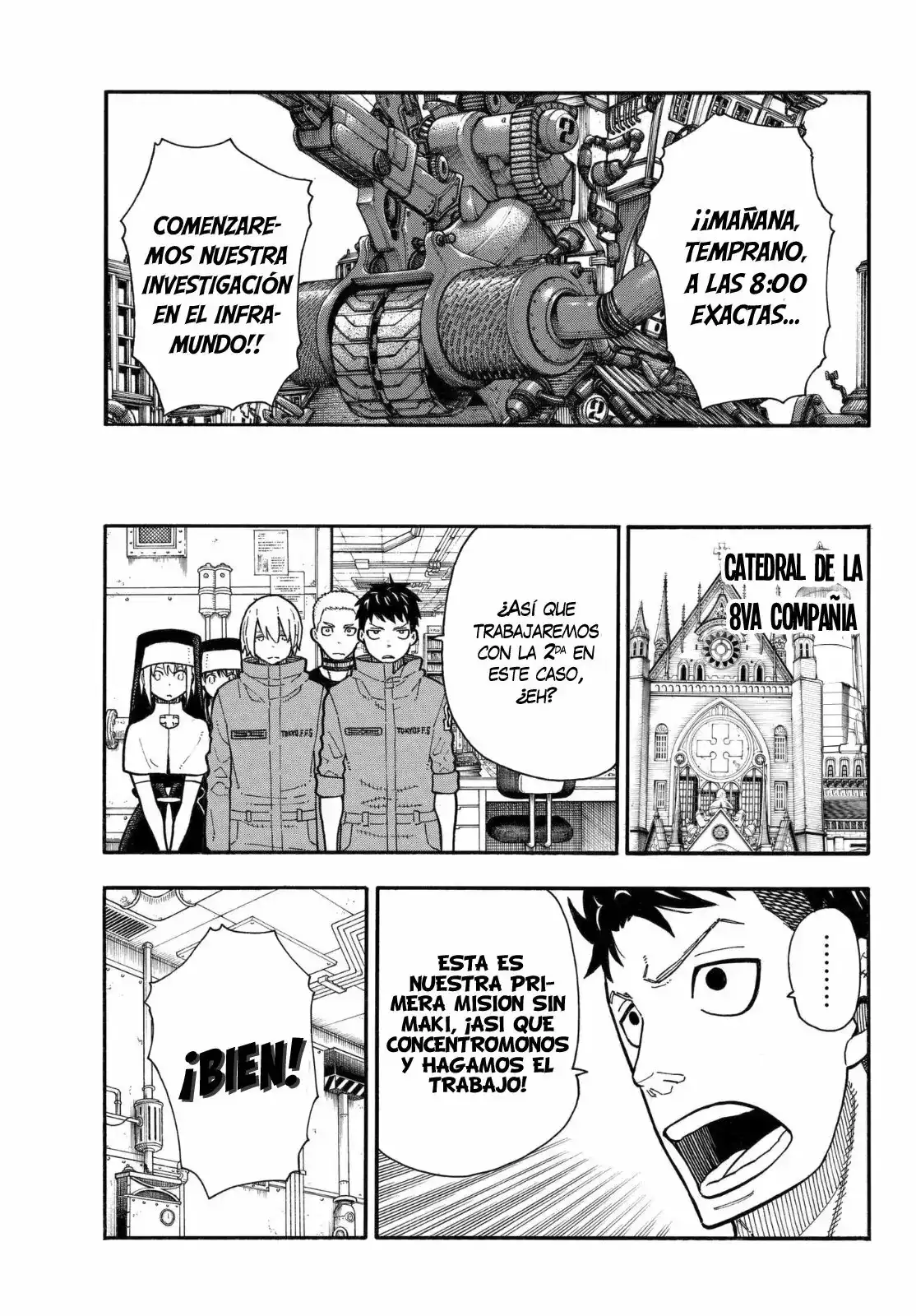 Read Enen no Shouboutai ES Manga Online