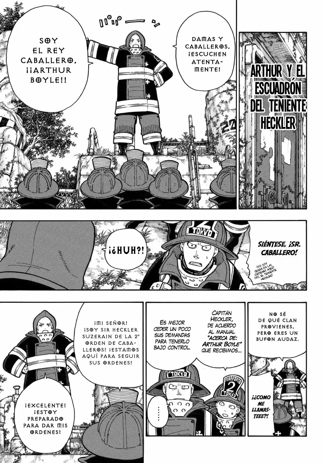 Read Enen no Shouboutai ES Manga Online