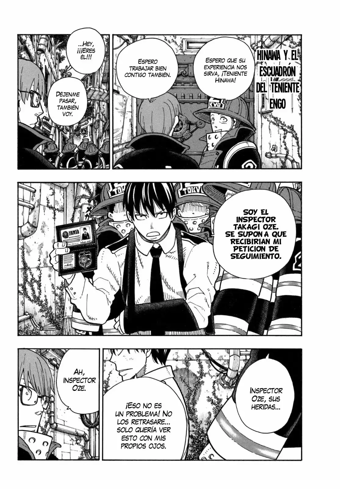 Read Enen no Shouboutai ES Manga Online