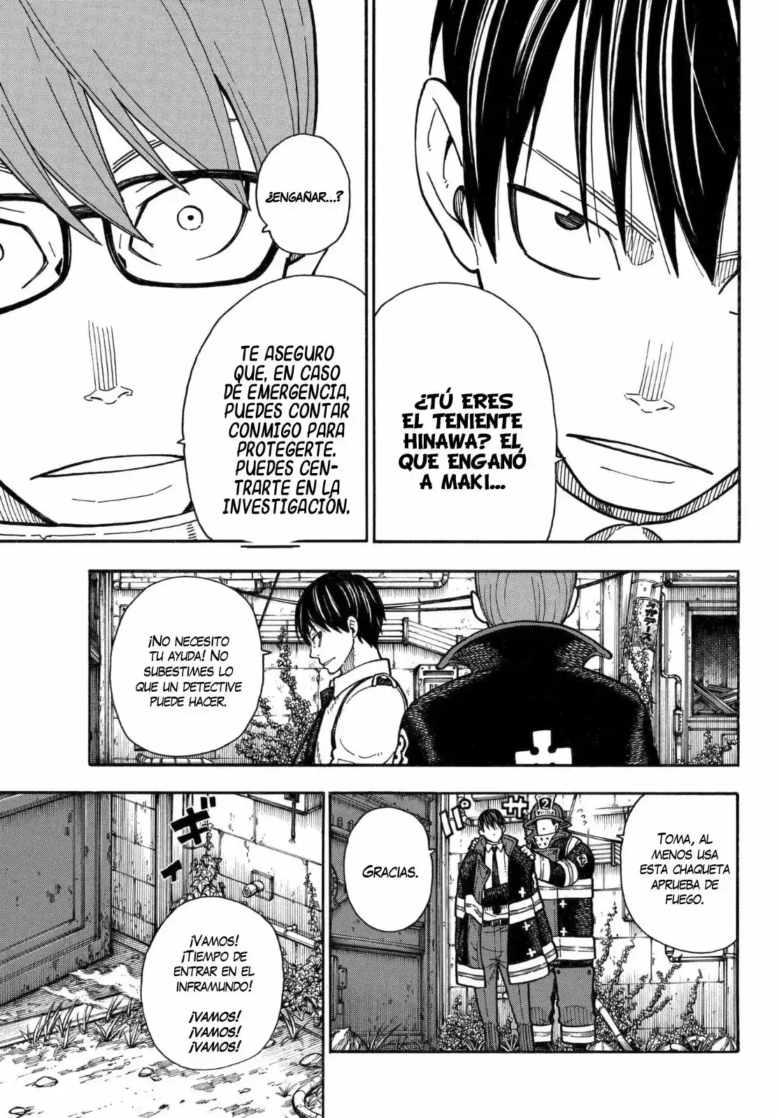 Read Enen no Shouboutai ES Manga Online