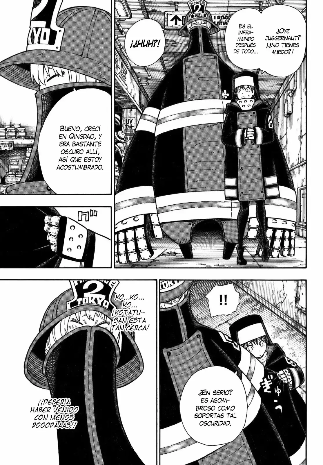 Read Enen no Shouboutai ES Manga Online