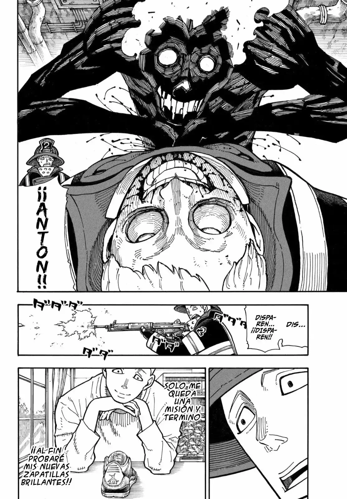 Read Enen no Shouboutai ES Manga Online