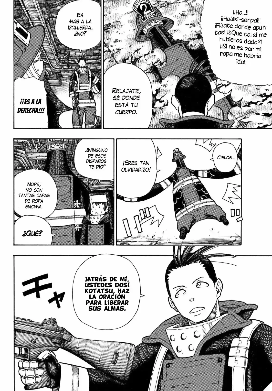 Read Enen no Shouboutai ES Manga Online