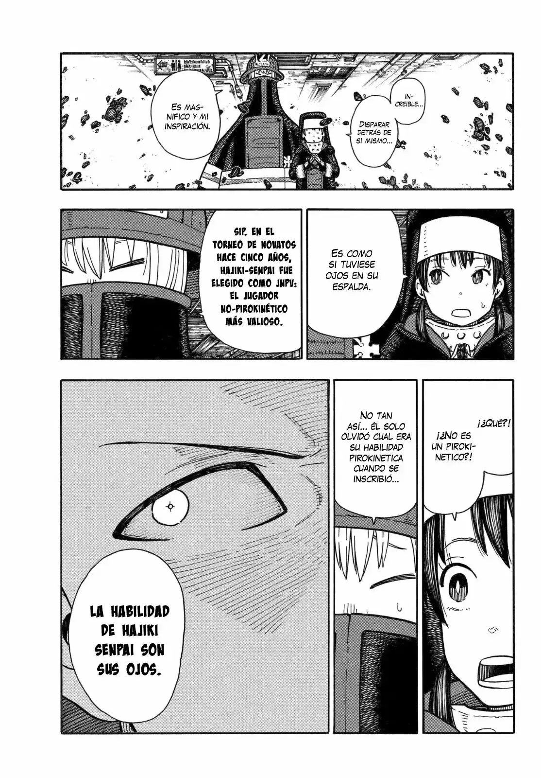 Read Enen no Shouboutai ES Manga Online