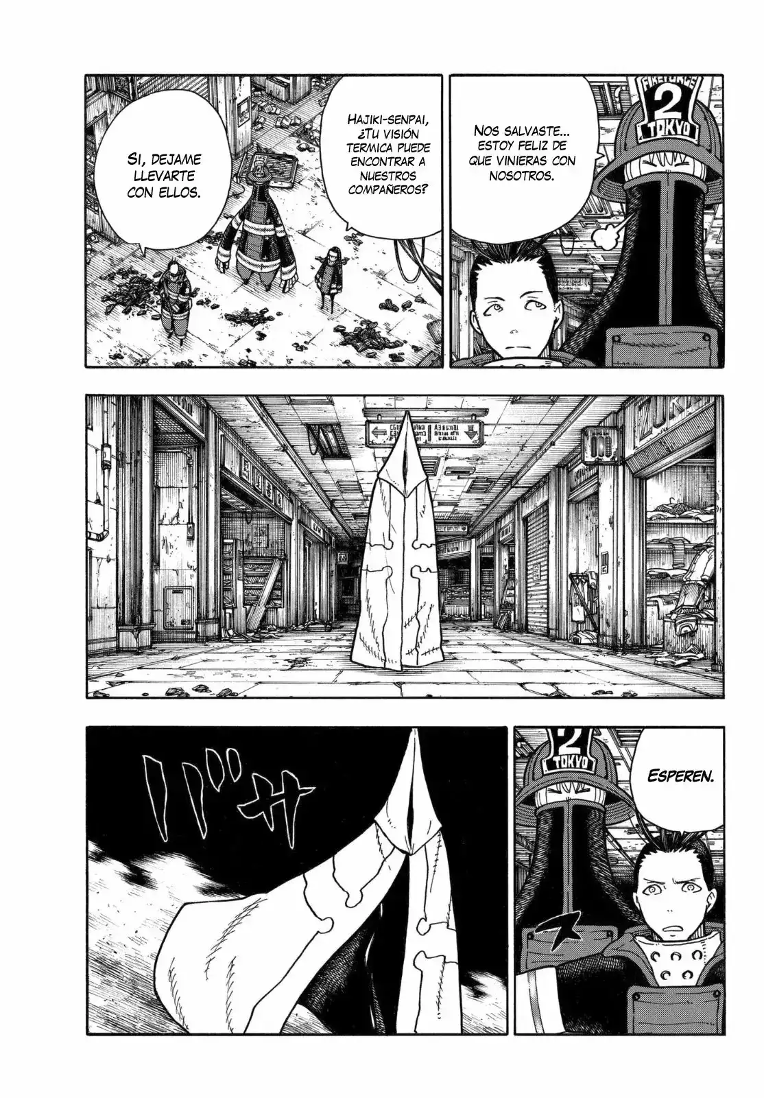 Read Enen no Shouboutai ES Manga Online