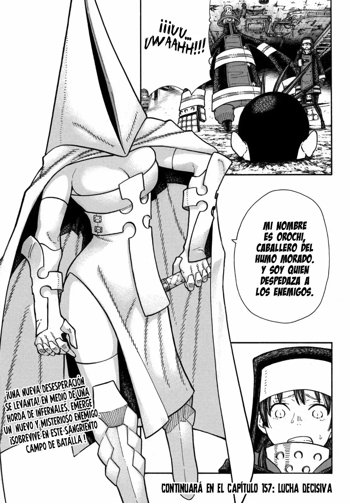 Read Enen no Shouboutai ES Manga Online