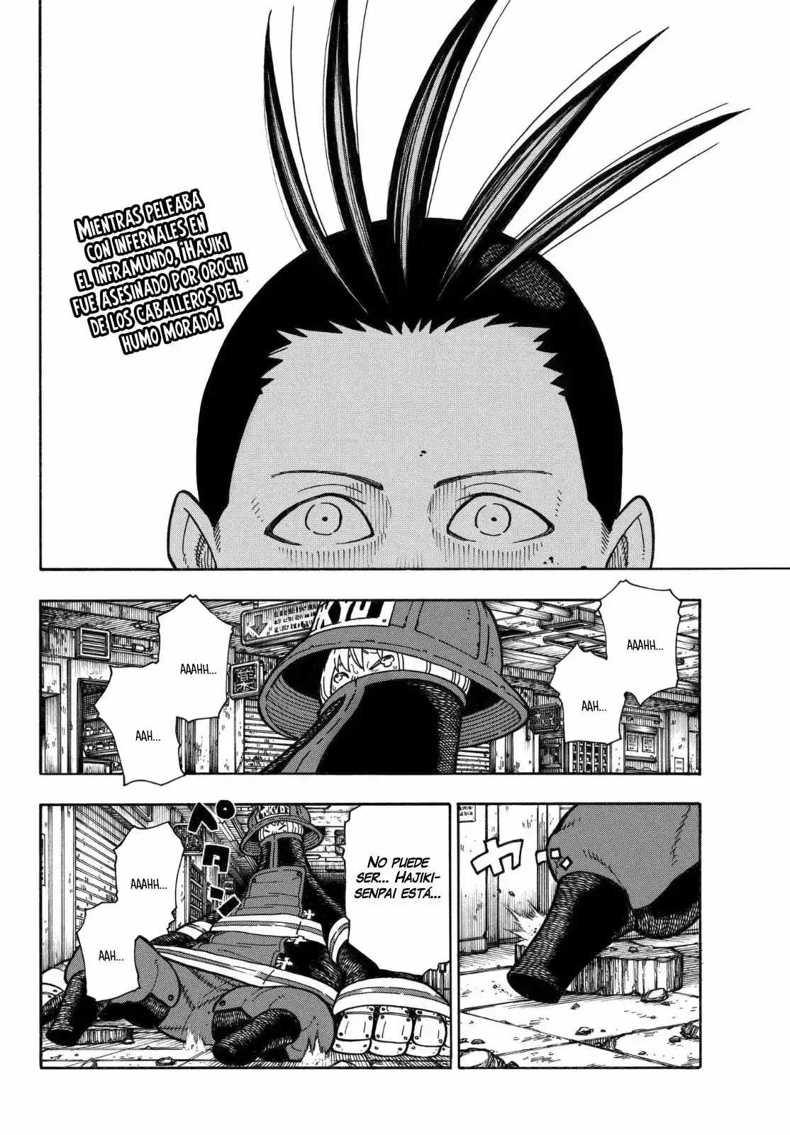 Read Enen no Shouboutai ES Manga Online