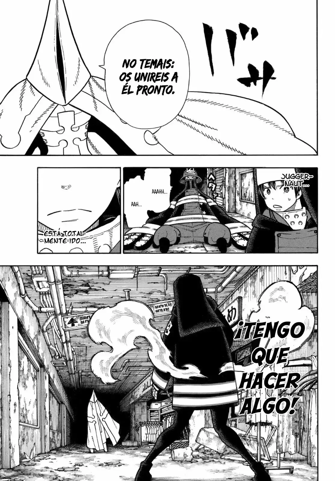 Read Enen no Shouboutai ES Manga Online