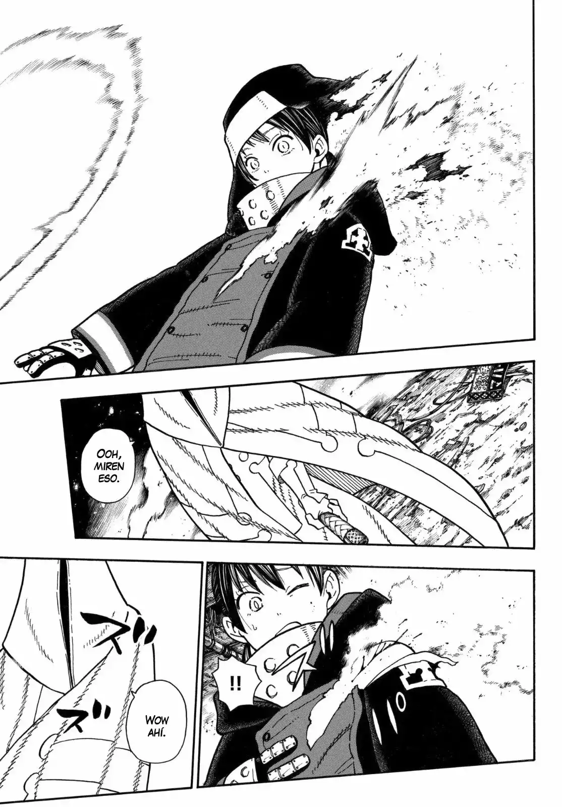 Read Enen no Shouboutai ES Manga Online