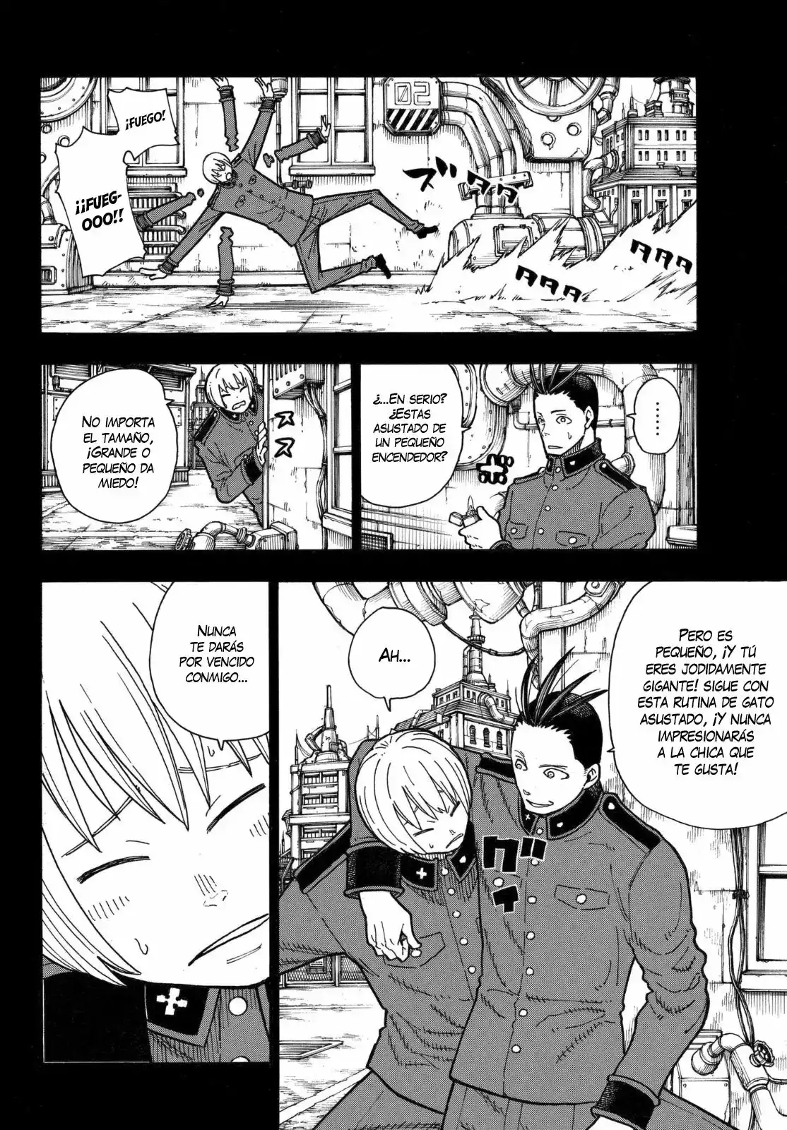 Read Enen no Shouboutai ES Manga Online