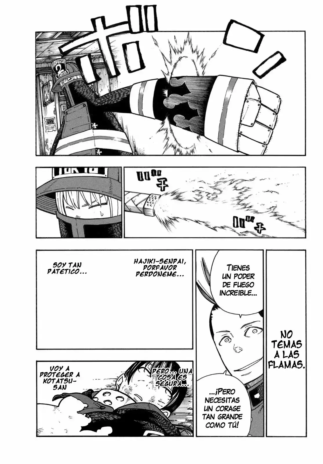 Read Enen no Shouboutai ES Manga Online
