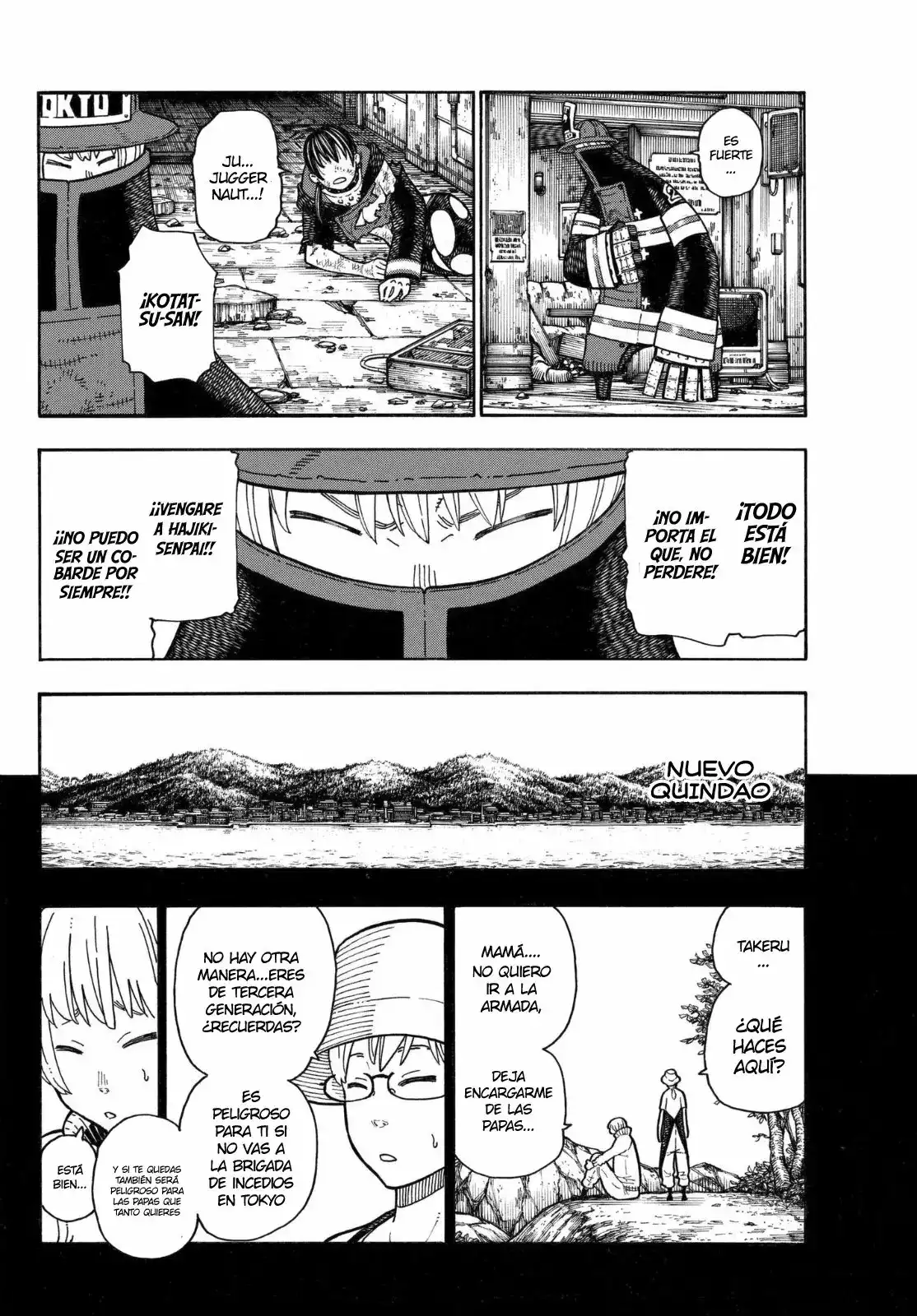 Read Enen no Shouboutai ES Manga Online