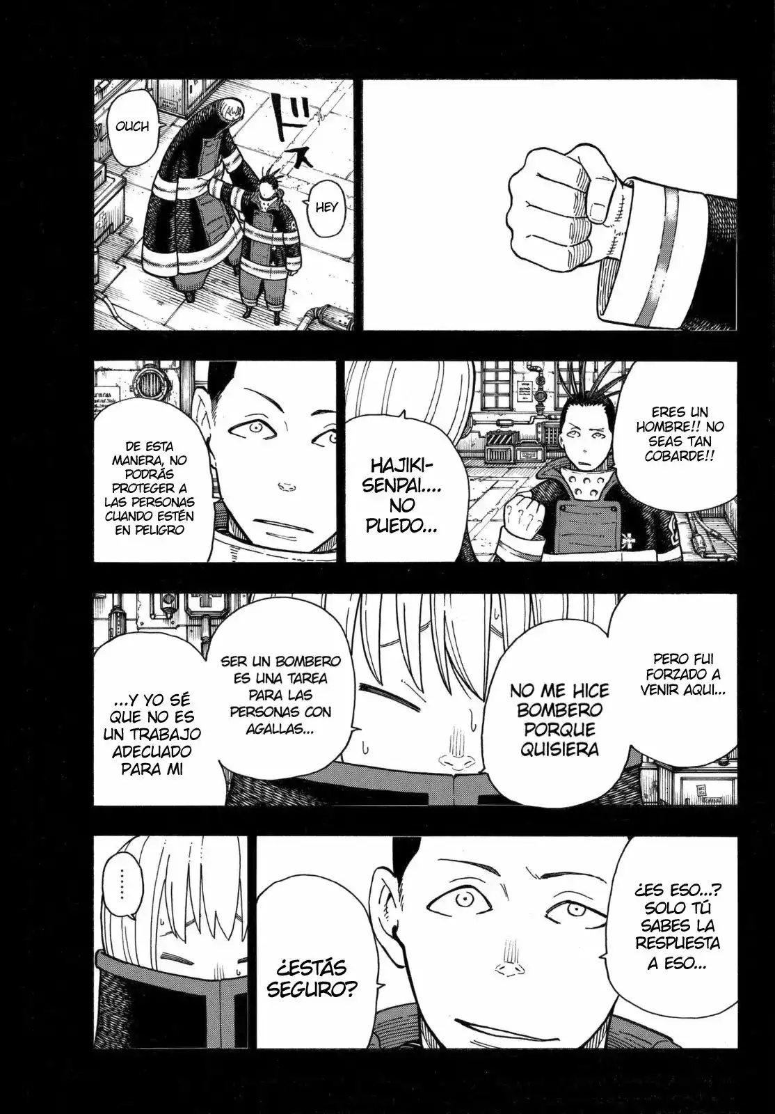 Read Enen no Shouboutai ES Manga Online