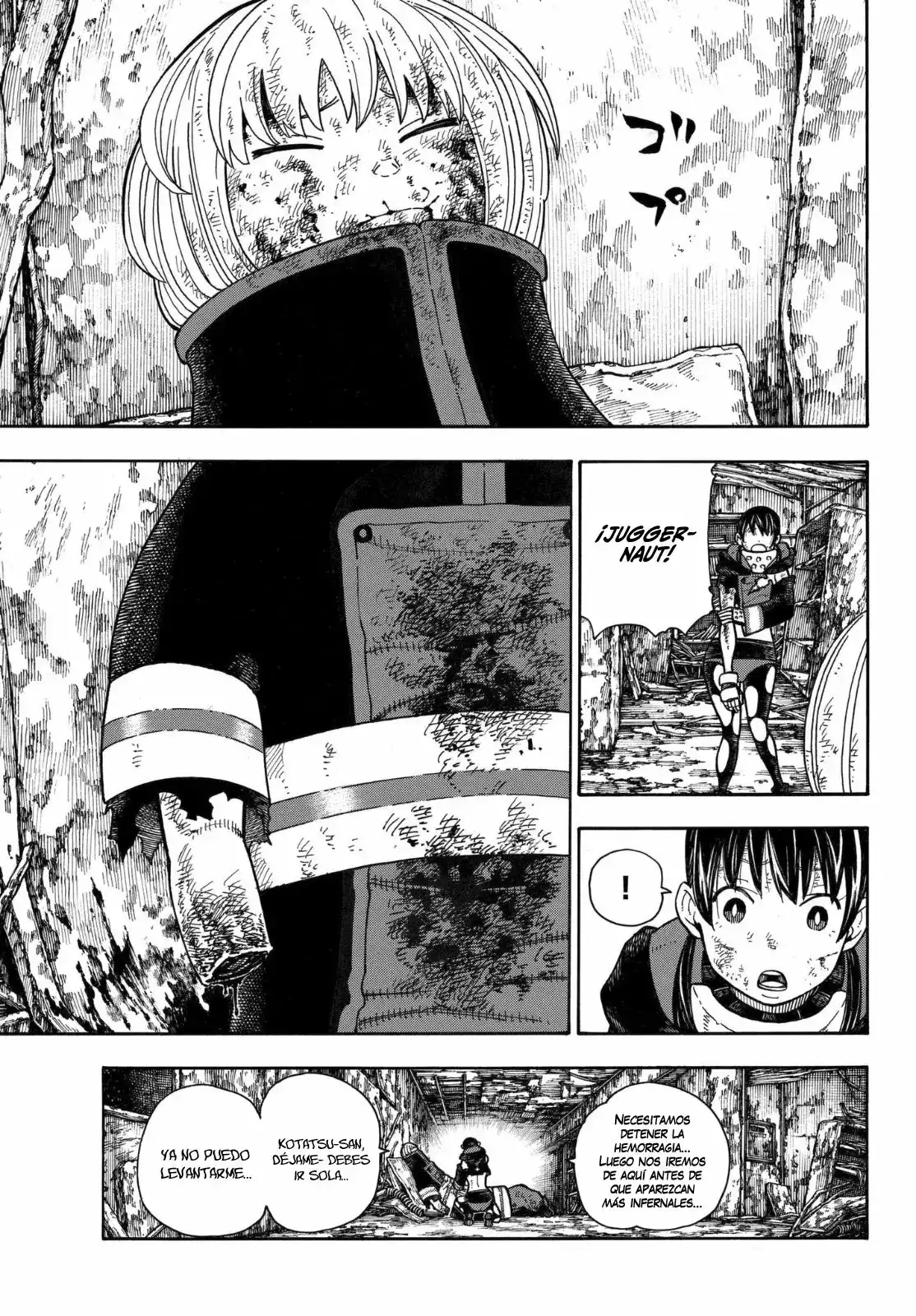 Read Enen no Shouboutai ES Manga Online