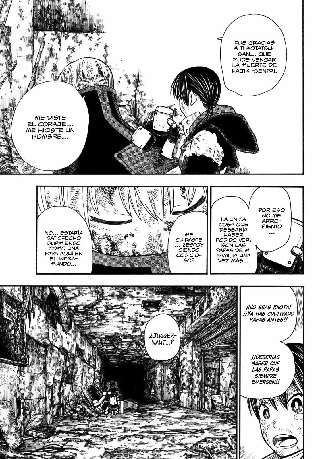 Read Enen no Shouboutai ES Manga Online