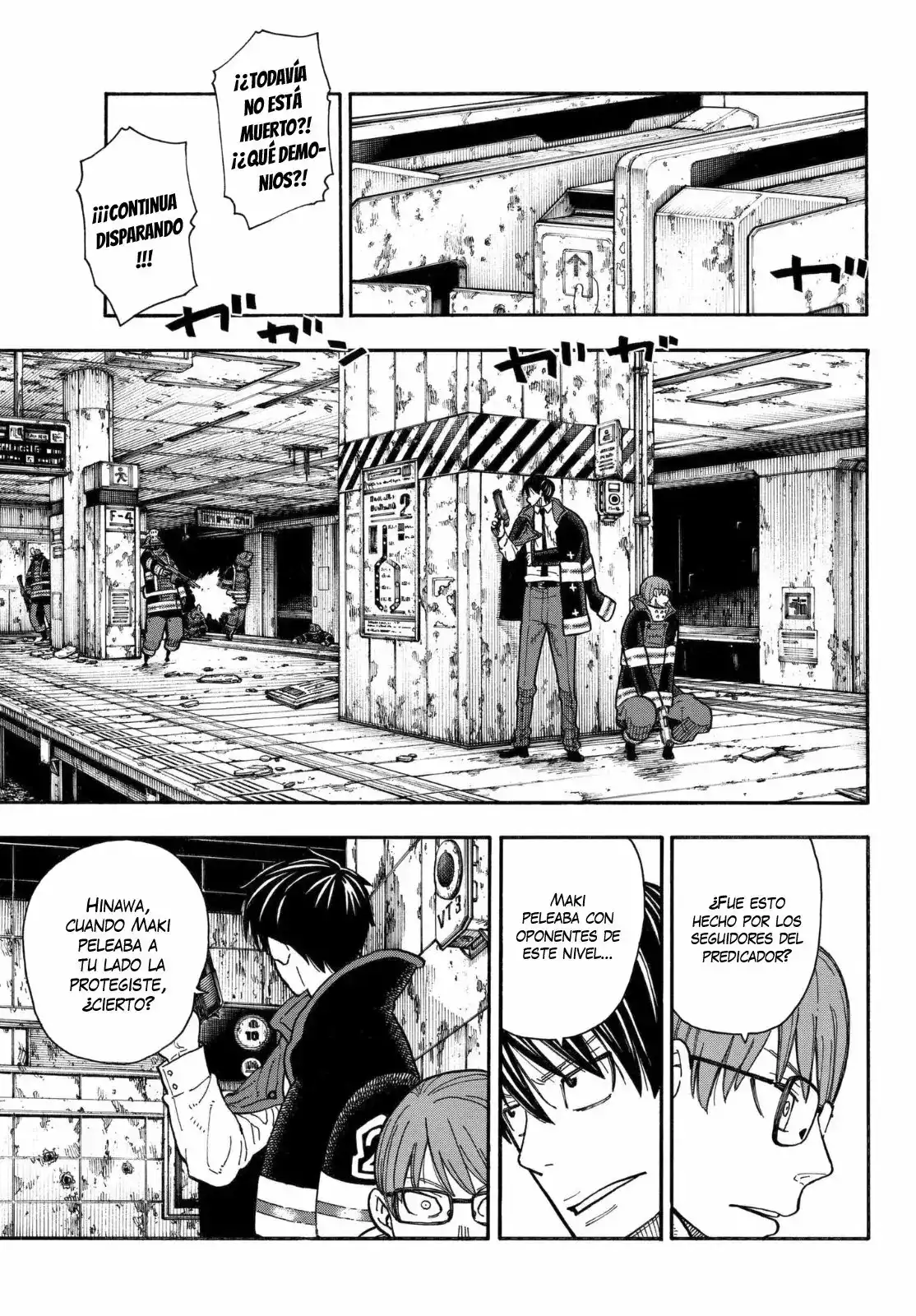 Read Enen no Shouboutai ES Manga Online