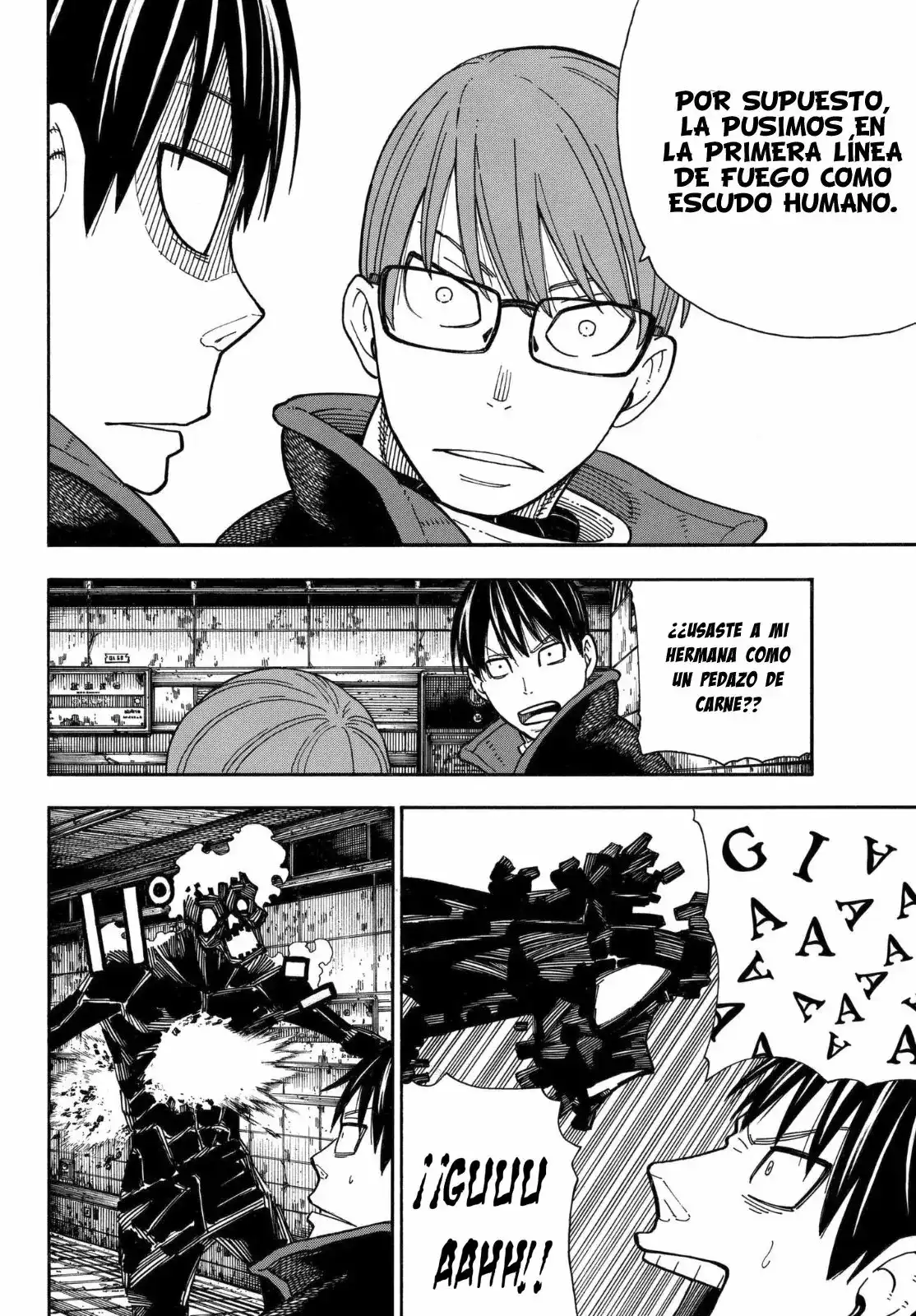 Read Enen no Shouboutai ES Manga Online