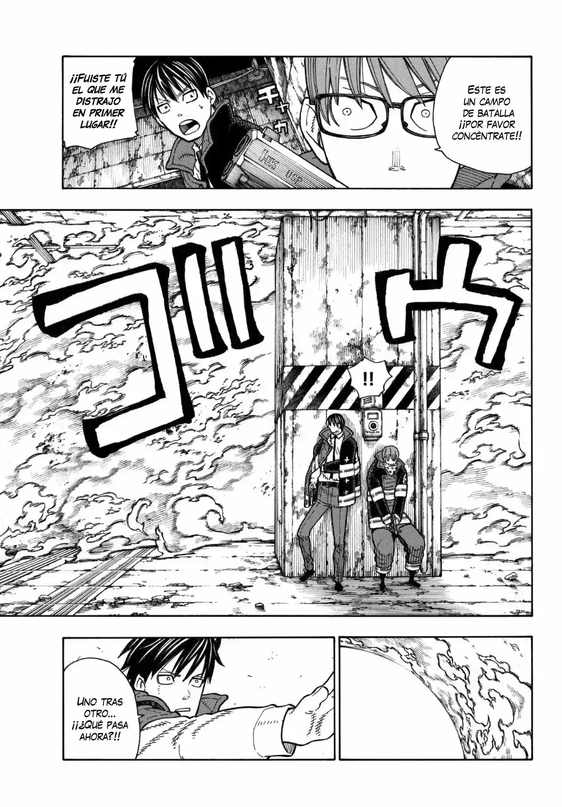 Read Enen no Shouboutai ES Manga Online
