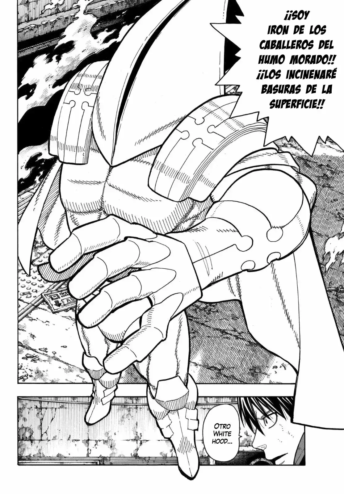 Read Enen no Shouboutai ES Manga Online