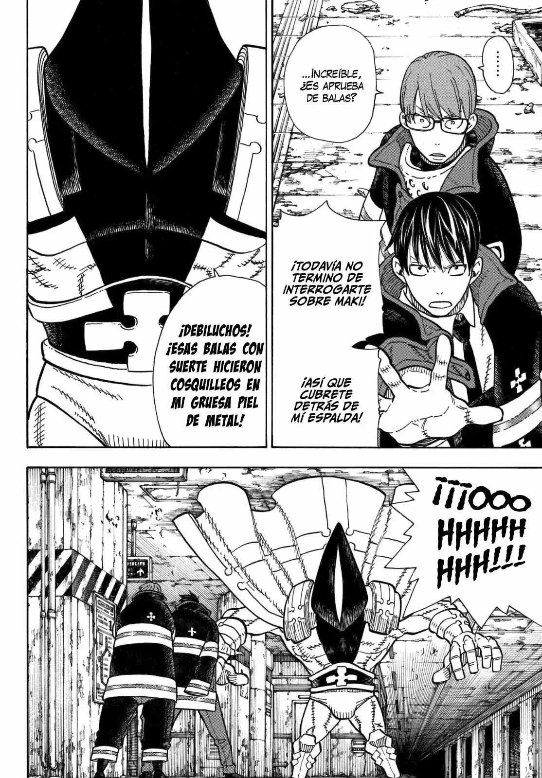 Read Enen no Shouboutai ES Manga Online