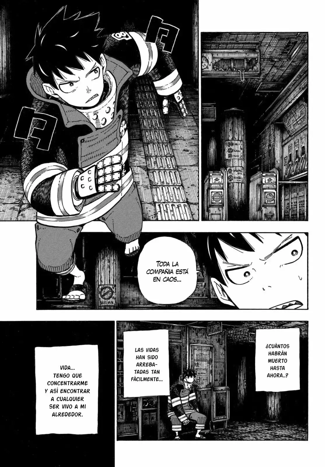 Read Enen no Shouboutai ES Manga Online