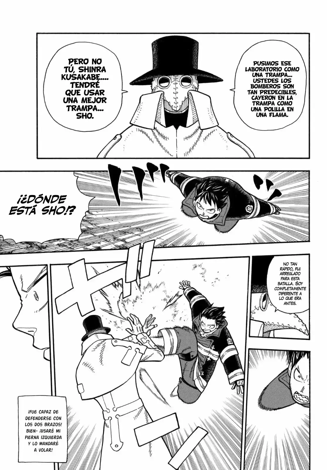 Read Enen no Shouboutai ES Manga Online