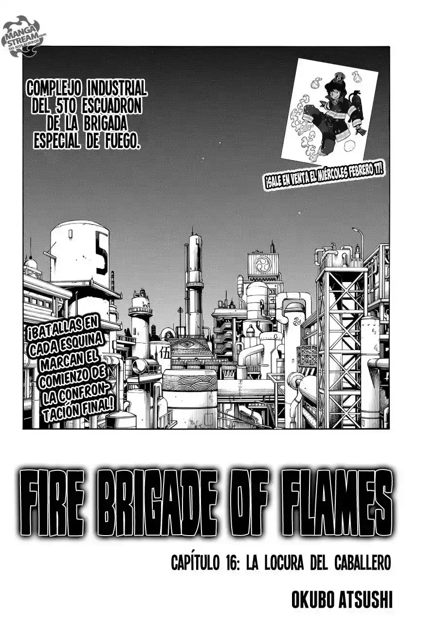 Read Enen no Shouboutai ES Manga Online