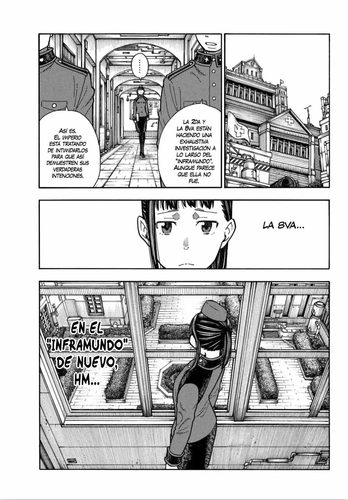 Read Enen no Shouboutai ES Manga Online