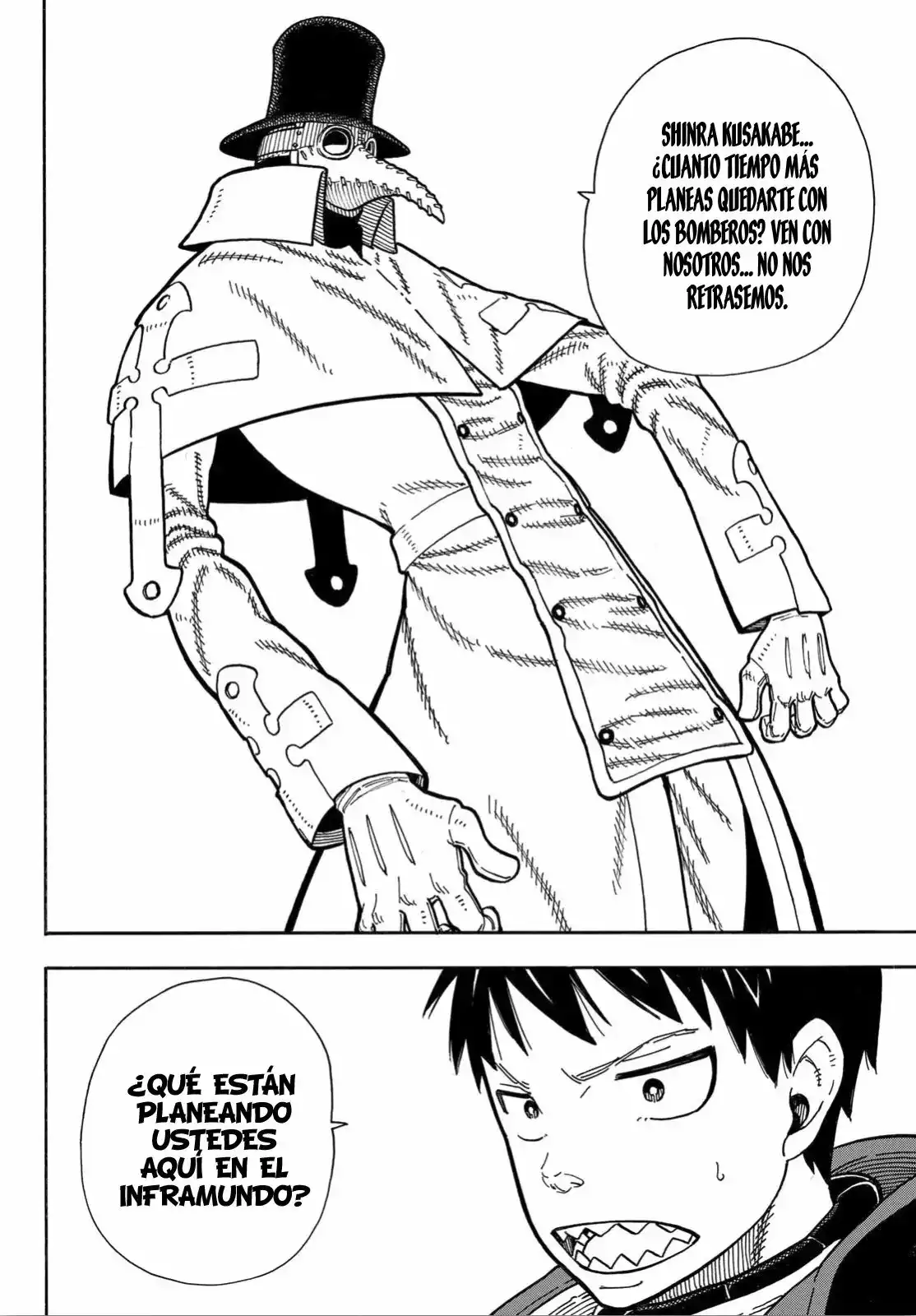 Read Enen no Shouboutai ES Manga Online
