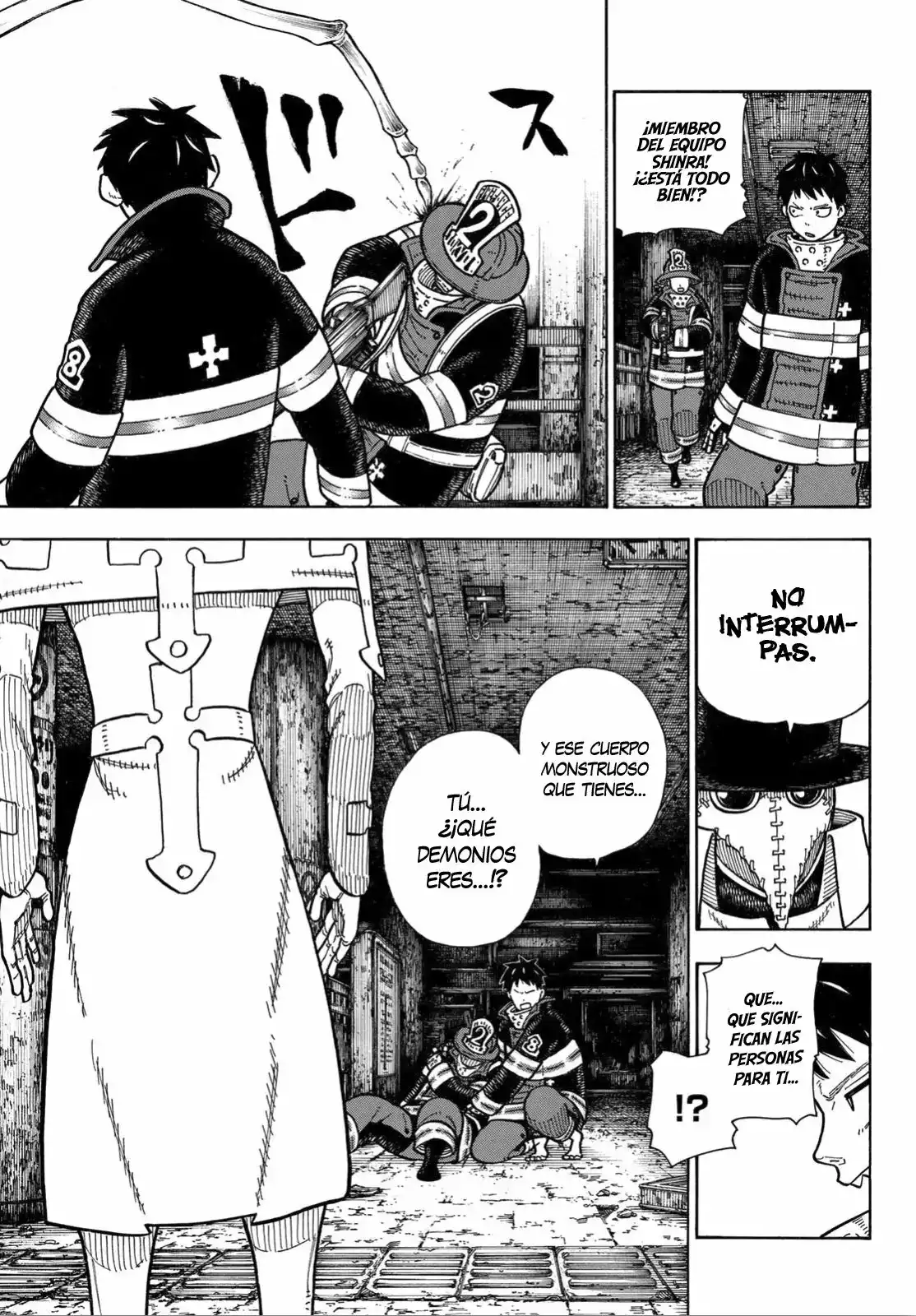 Read Enen no Shouboutai ES Manga Online