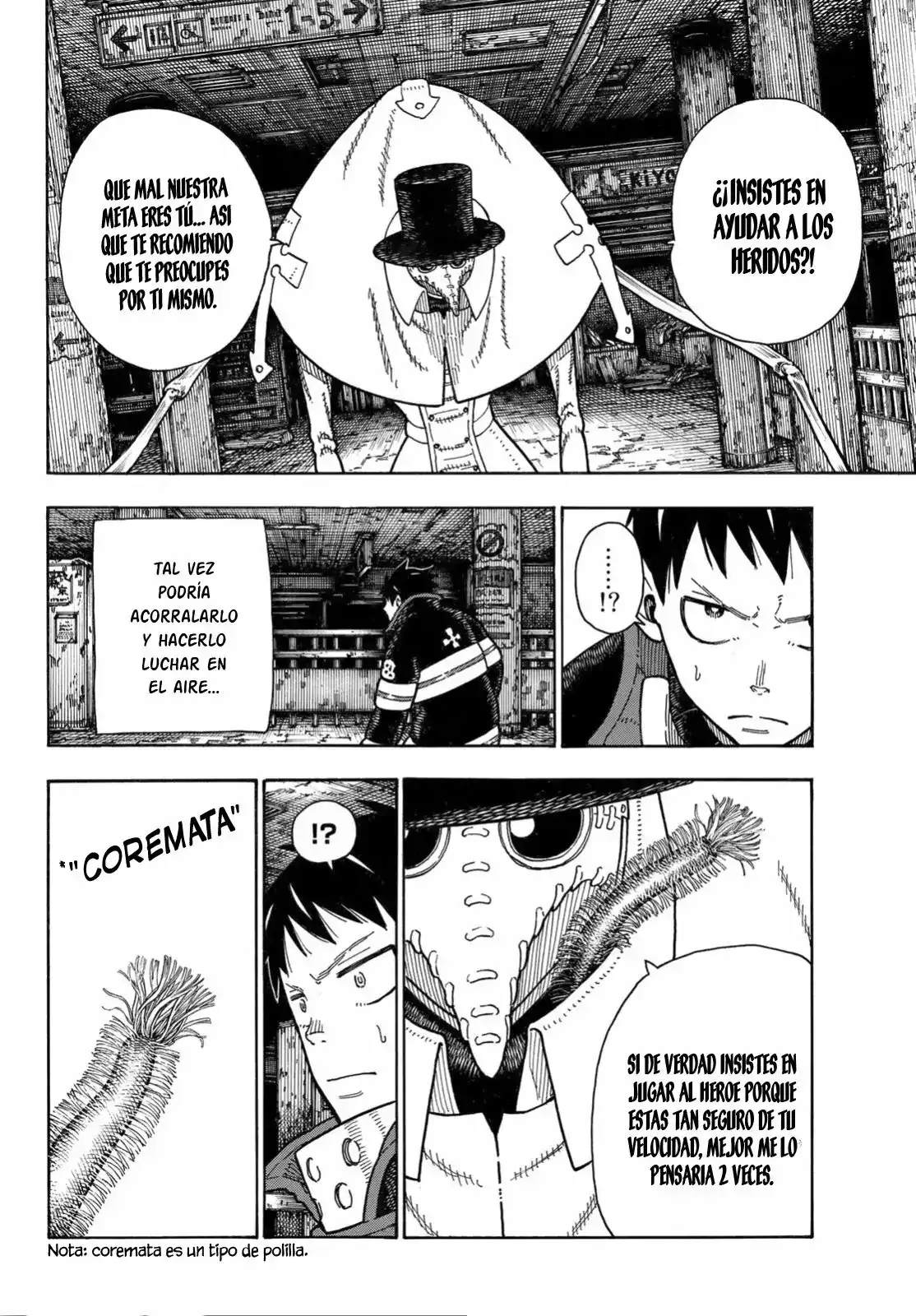 Read Enen no Shouboutai ES Manga Online