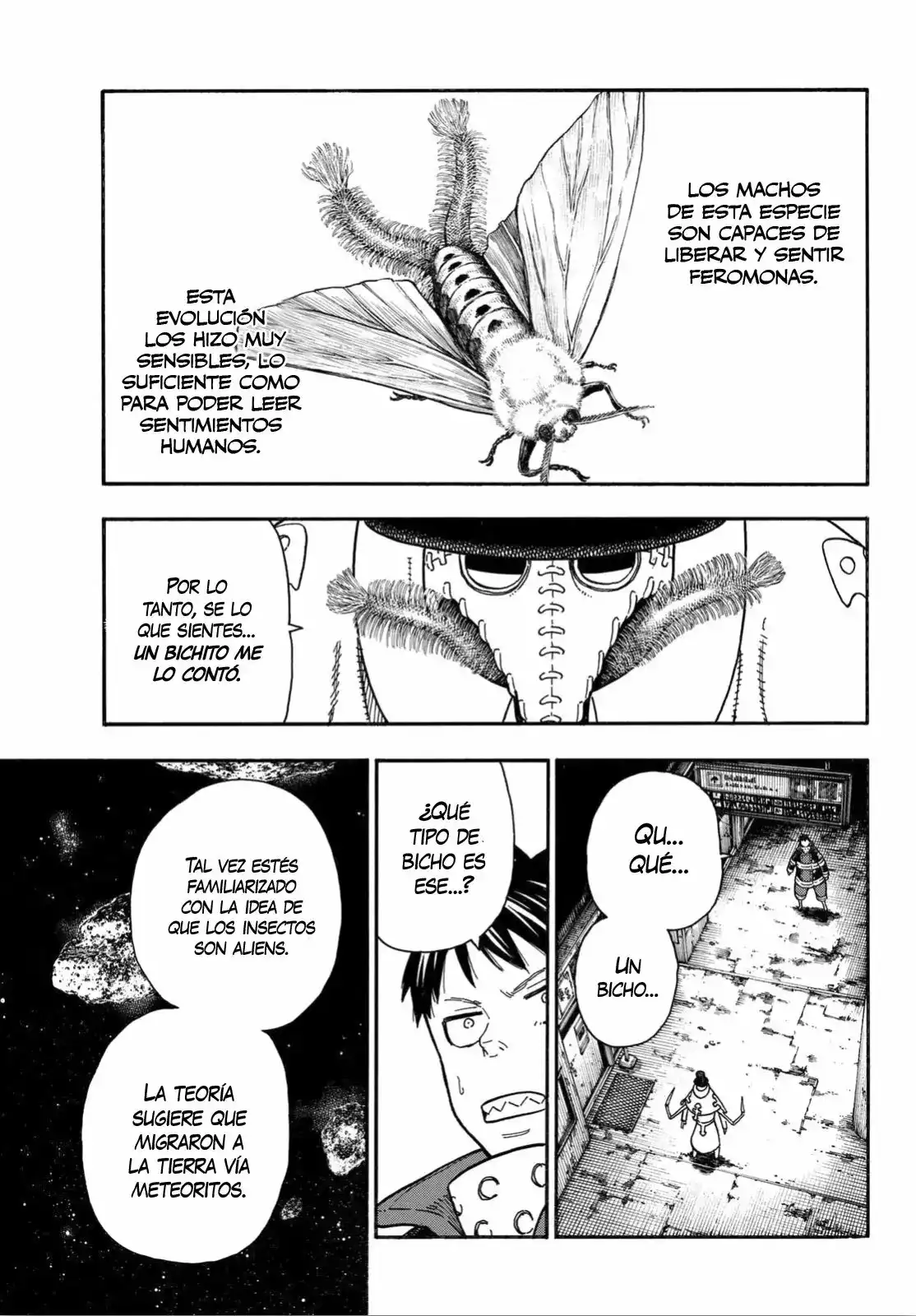 Read Enen no Shouboutai ES Manga Online