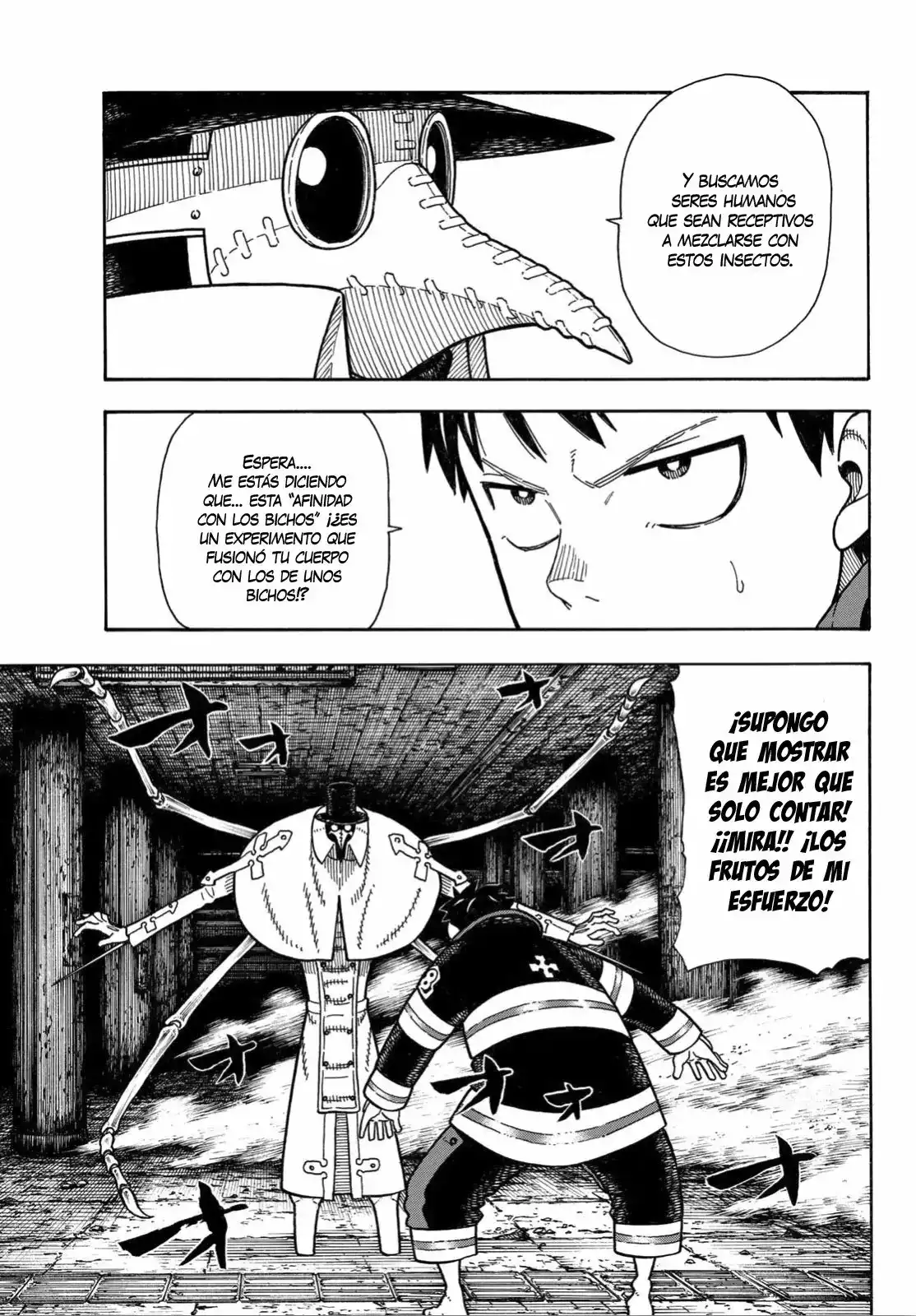 Read Enen no Shouboutai ES Manga Online