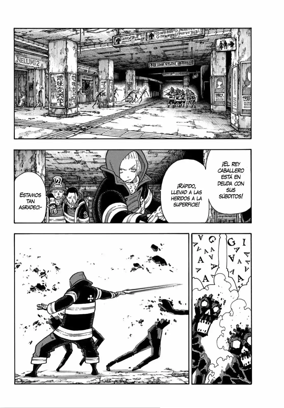 Read Enen no Shouboutai ES Manga Online