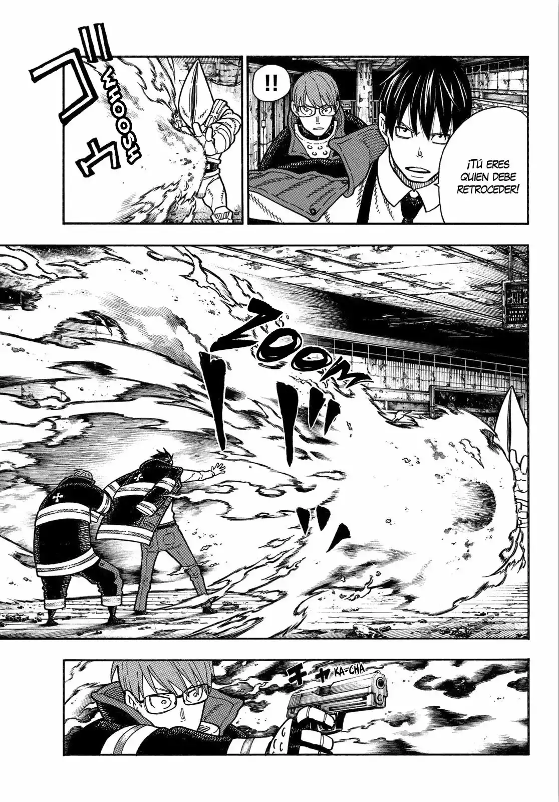 Read Enen no Shouboutai ES Manga Online