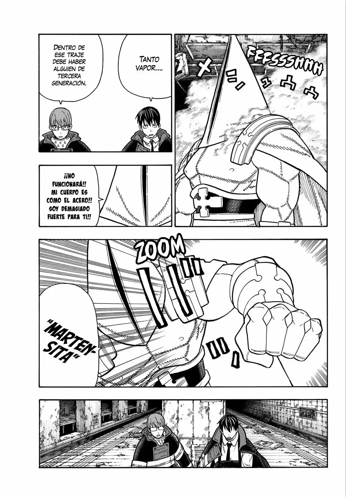 Read Enen no Shouboutai ES Manga Online