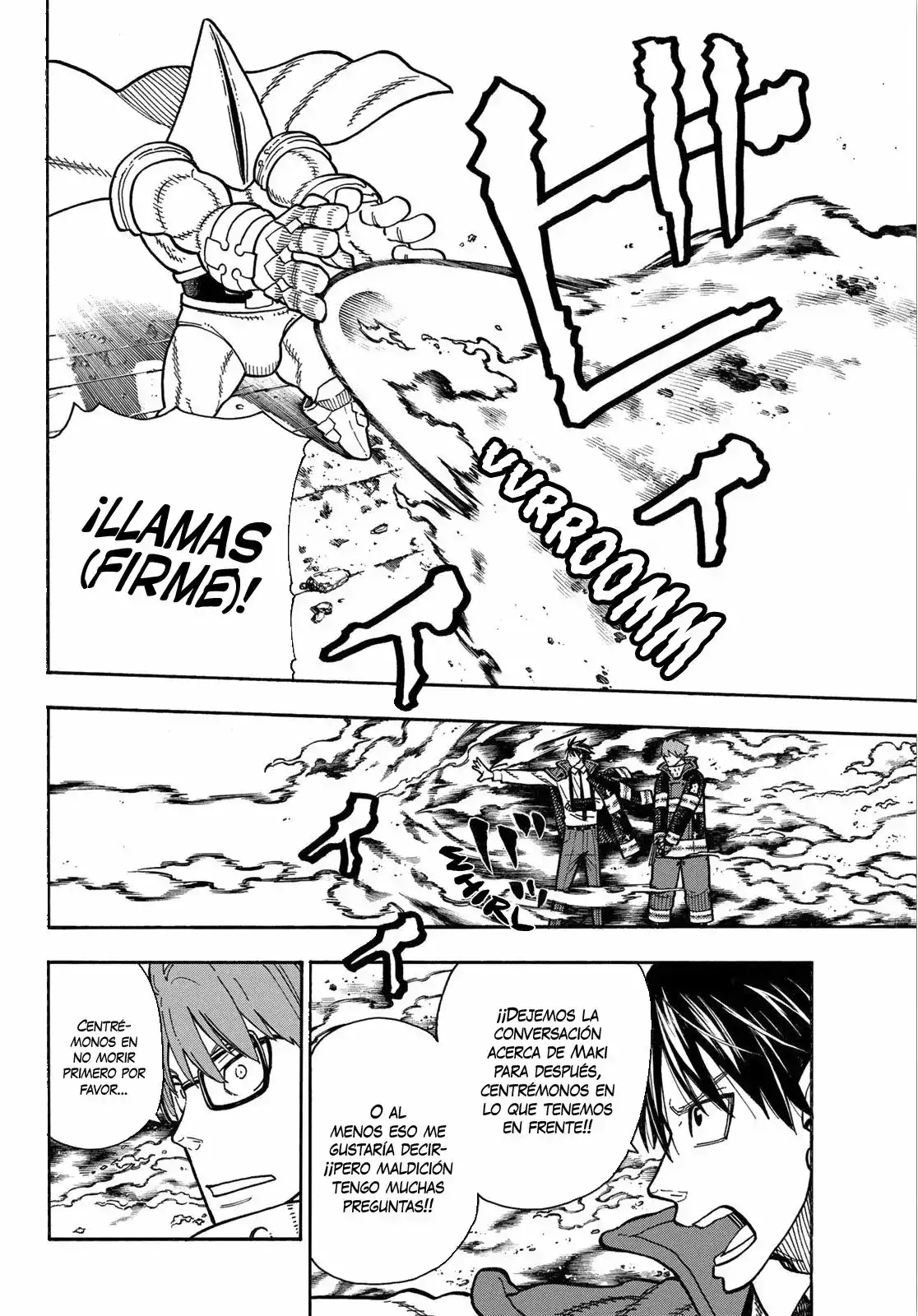Read Enen no Shouboutai ES Manga Online