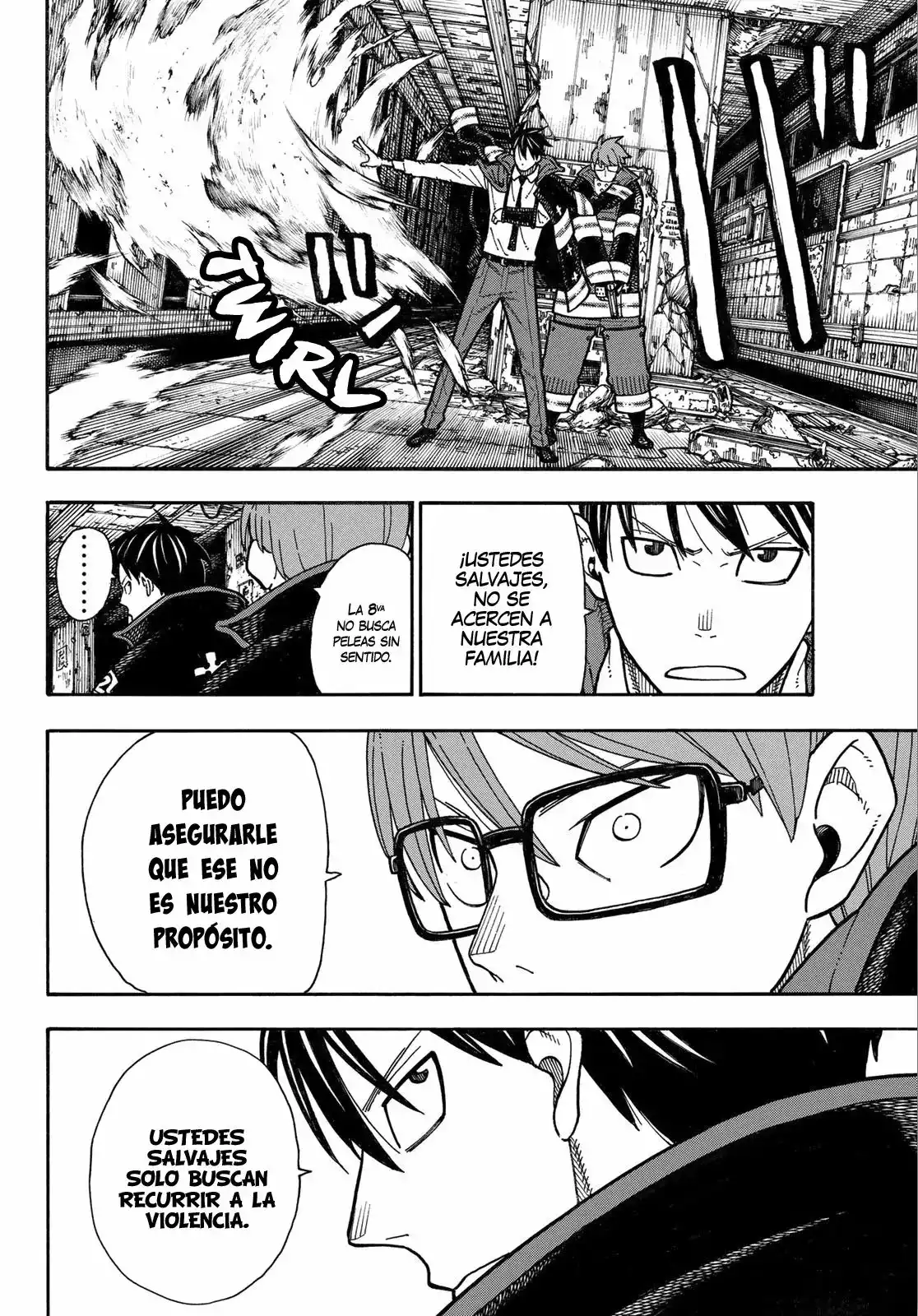 Read Enen no Shouboutai ES Manga Online