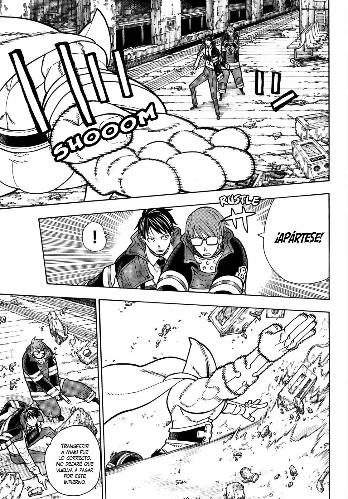 Read Enen no Shouboutai ES Manga Online