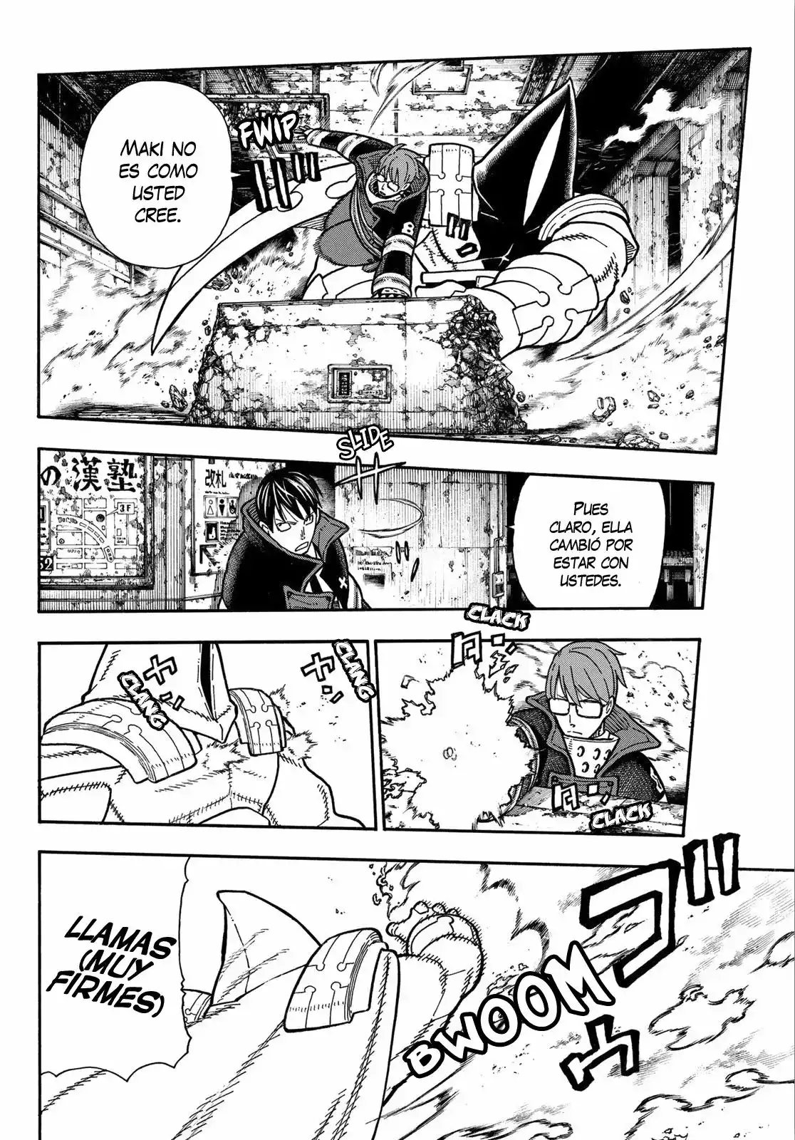 Read Enen no Shouboutai ES Manga Online