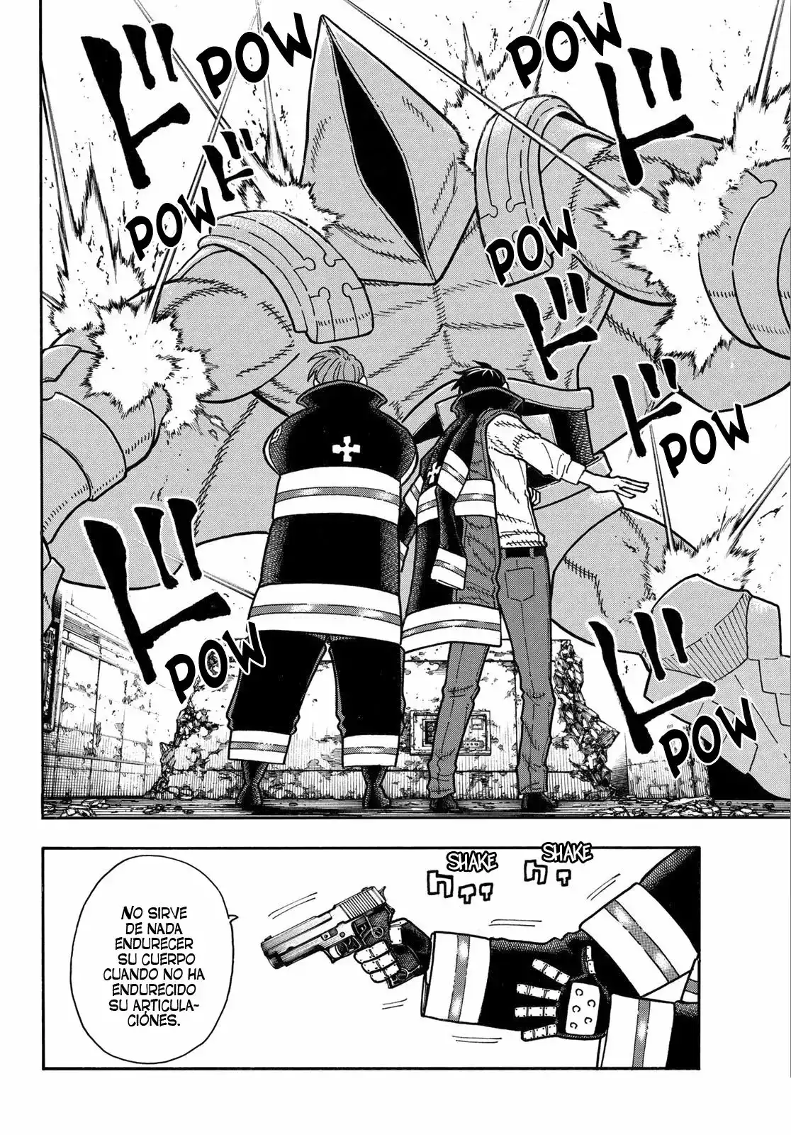 Read Enen no Shouboutai ES Manga Online