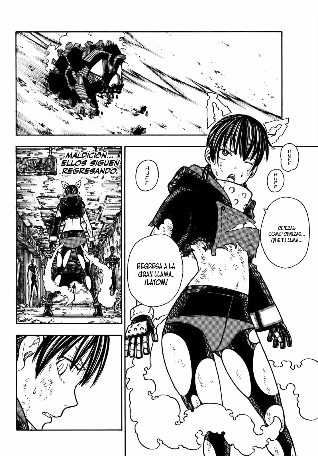 Read Enen no Shouboutai ES Manga Online