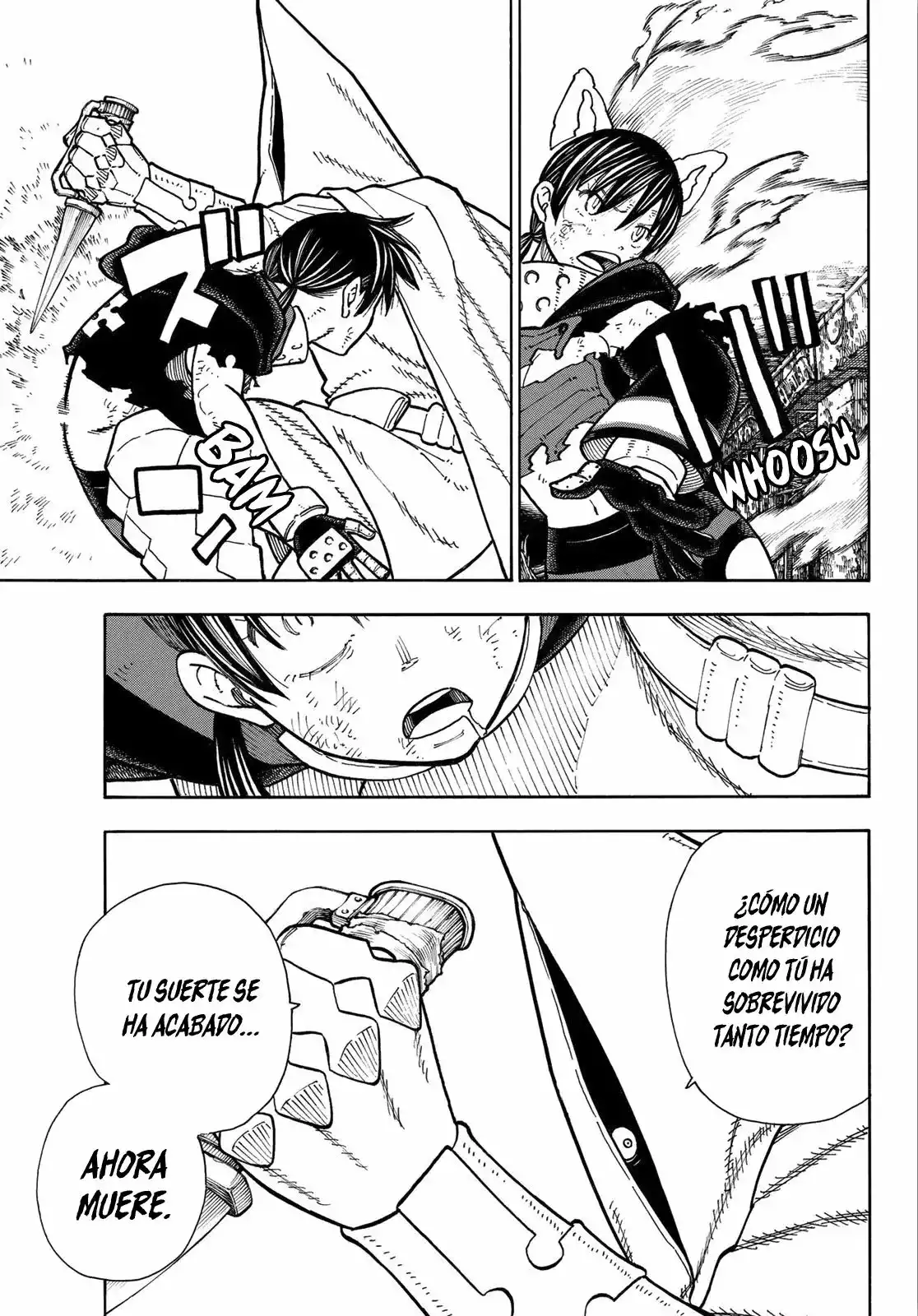 Read Enen no Shouboutai ES Manga Online