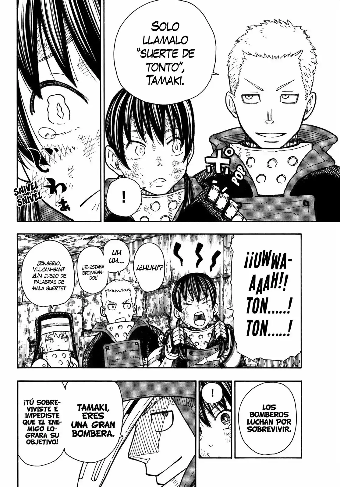Read Enen no Shouboutai ES Manga Online