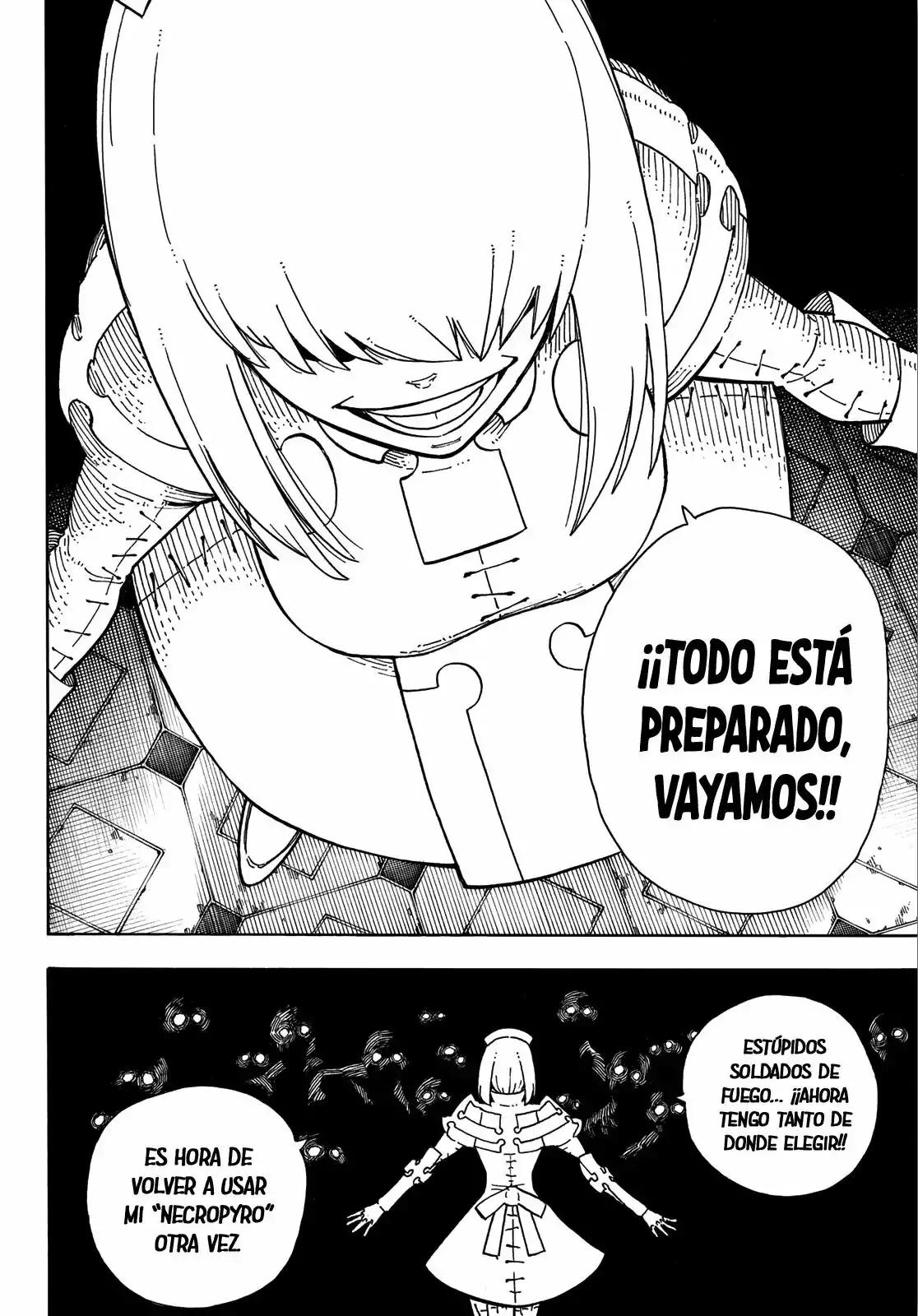 Read Enen no Shouboutai ES Manga Online