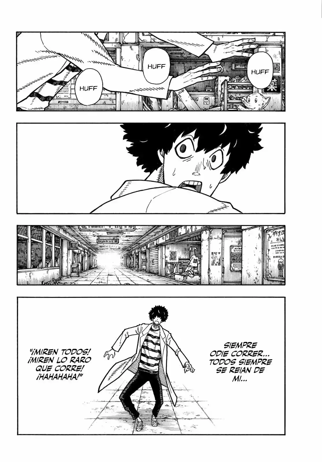 Read Enen no Shouboutai ES Manga Online