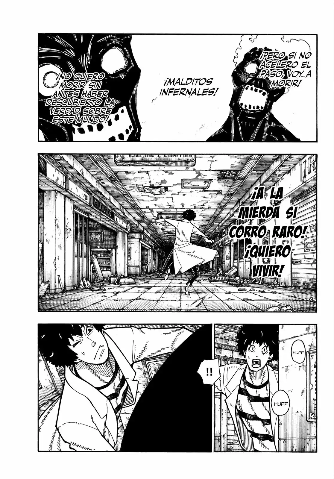 Read Enen no Shouboutai ES Manga Online