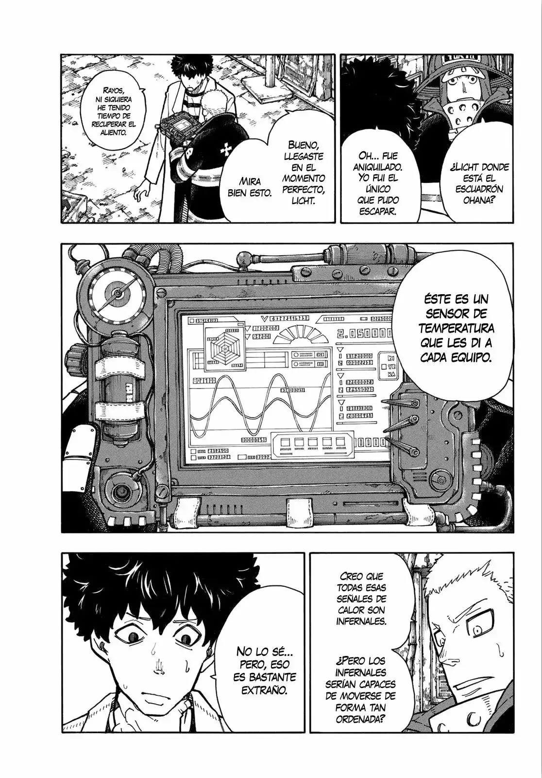 Read Enen no Shouboutai ES Manga Online
